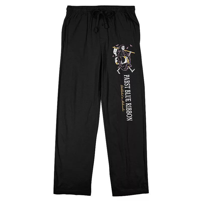 Men's Harley Quinn Chibi Pajama Pants, Size: XL, Black Product Image