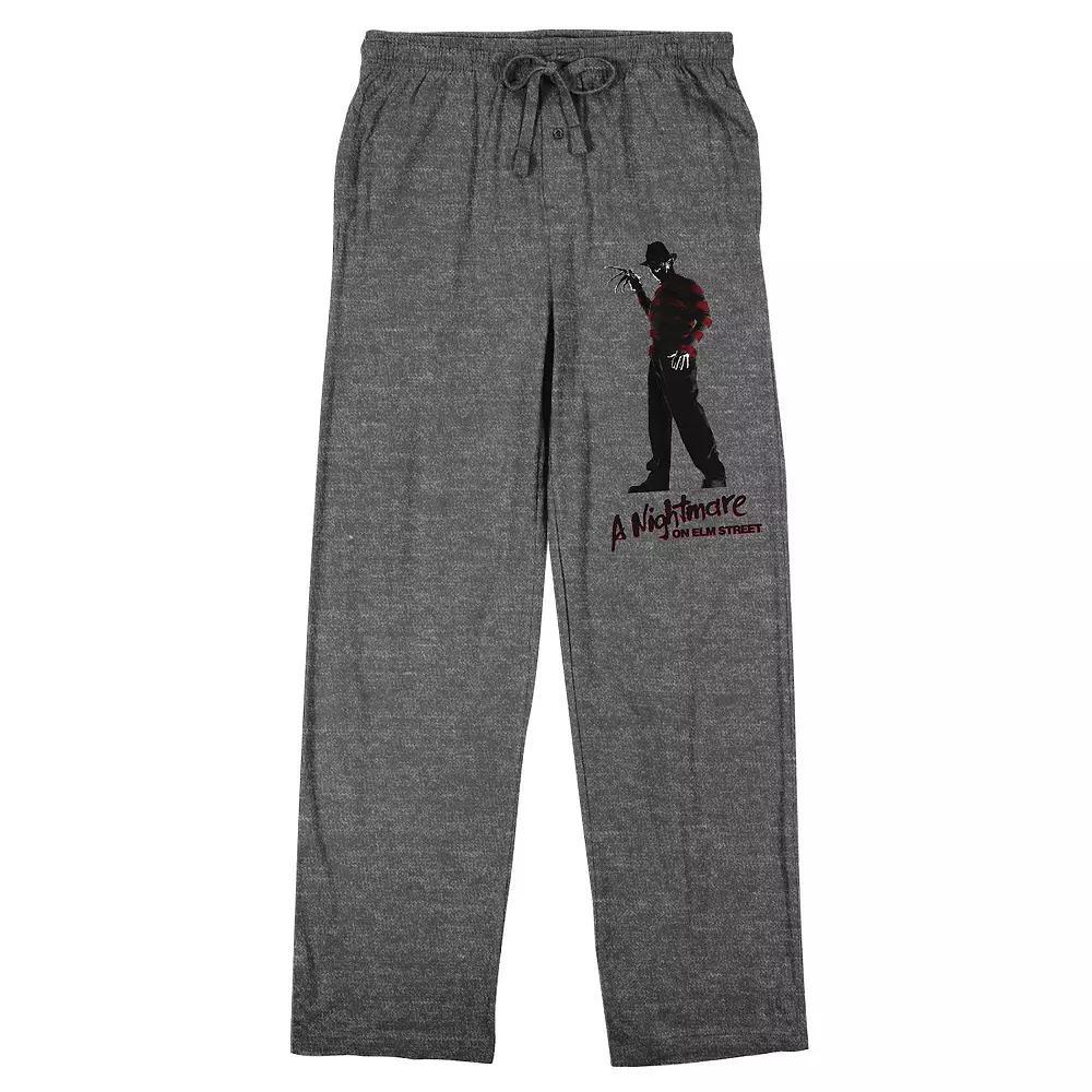 Men's Jujutsu Kaisen Symbols Sleep Pants, Size: Medium, Gray Product Image