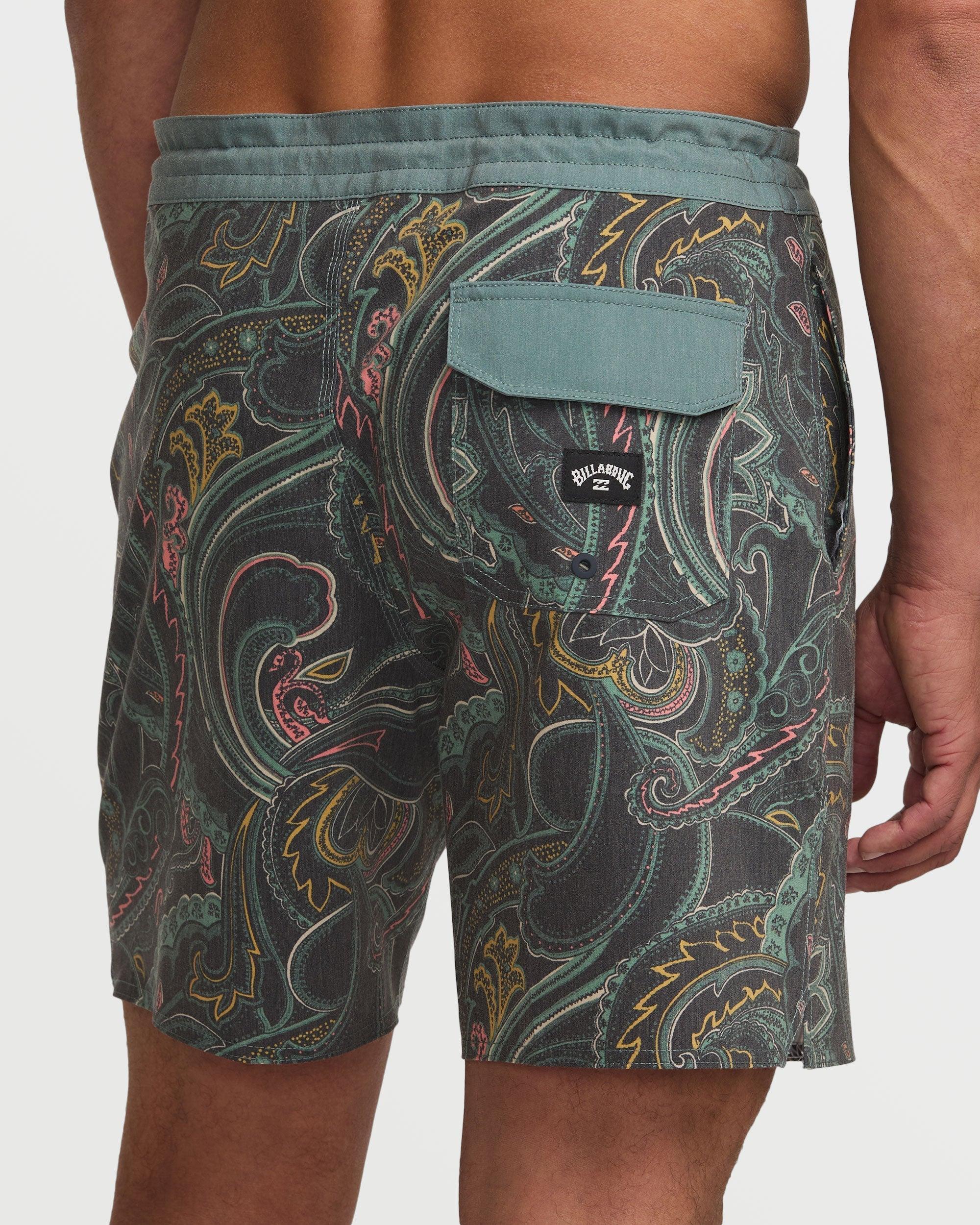 Good Times Lo Tide 18" Boardshorts - Dark Slate Male Product Image