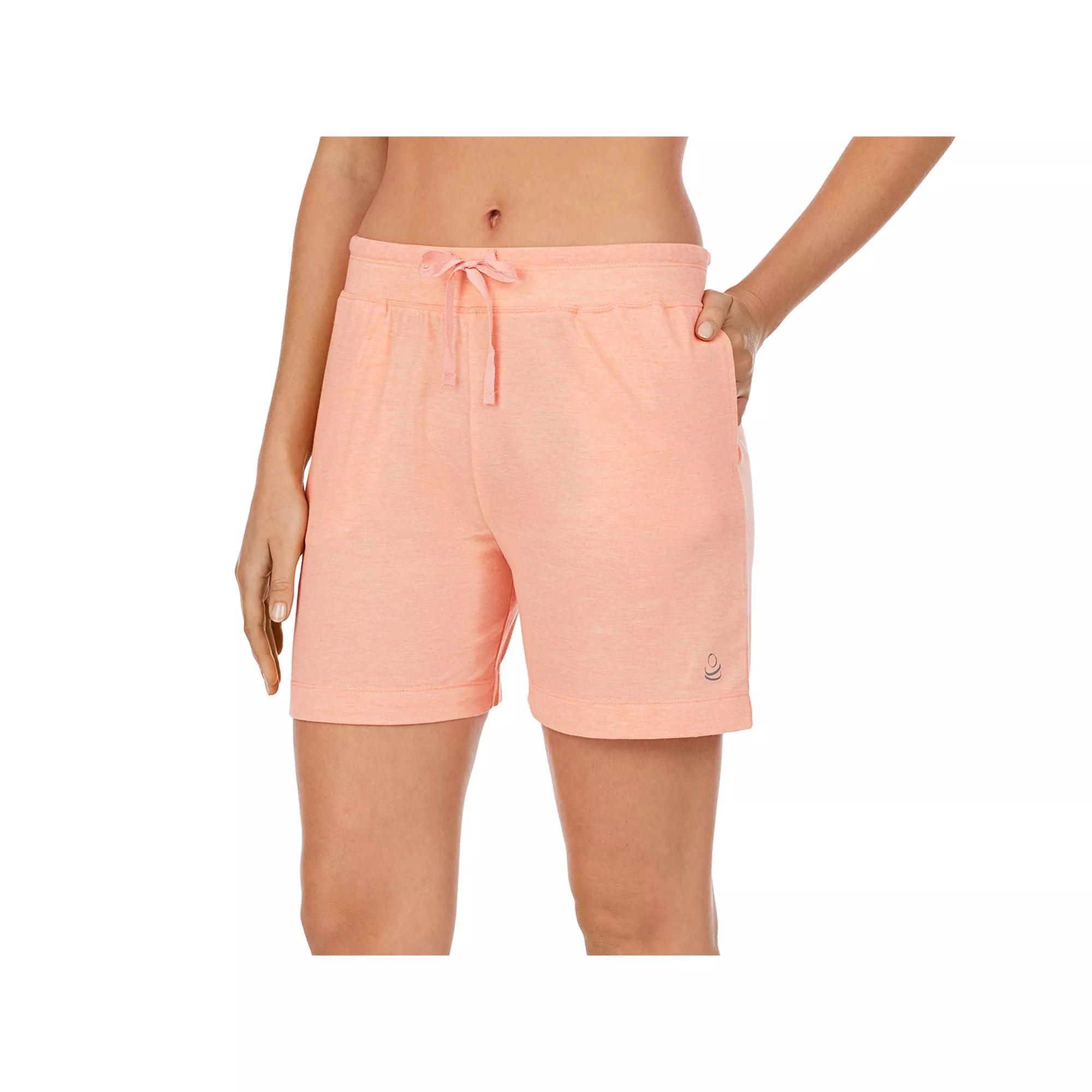 Women's Cuddl Duds® Pajamas: Essentials Pajama Sleep Shorts, Size: XS, Black Product Image