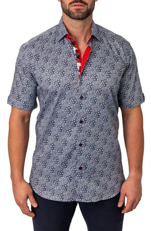 Mens Galileo Dandelions Sport Shirt Product Image