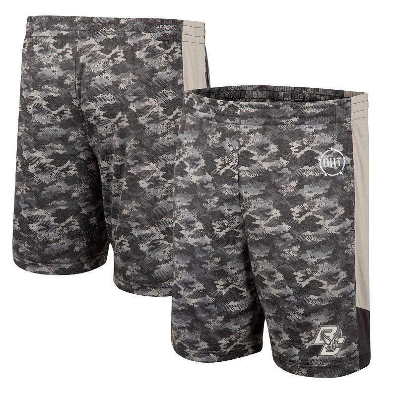 Men's Colosseum Camo Colorado State Rams OHT Military Appreciation Terminal Shorts, Size: 2XL, Green Product Image