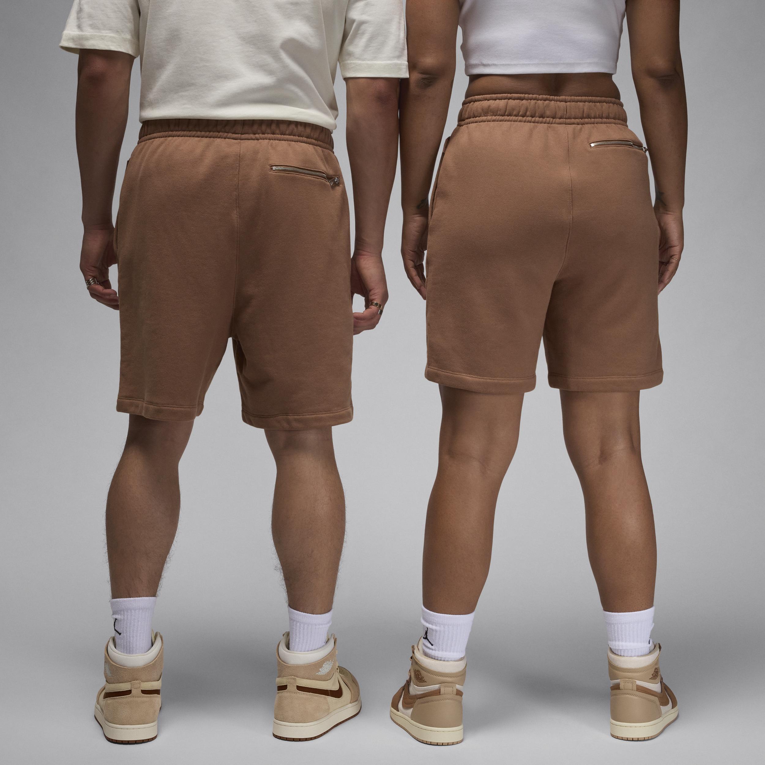 Men's Air Jordan Wordmark Fleece Shorts Product Image