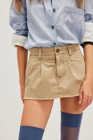 We The Free Spencer Micro Skirt Product Image