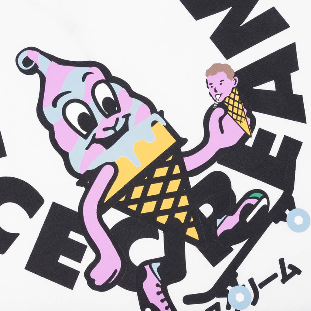 Skate Cone S/S Tee - White Male Product Image