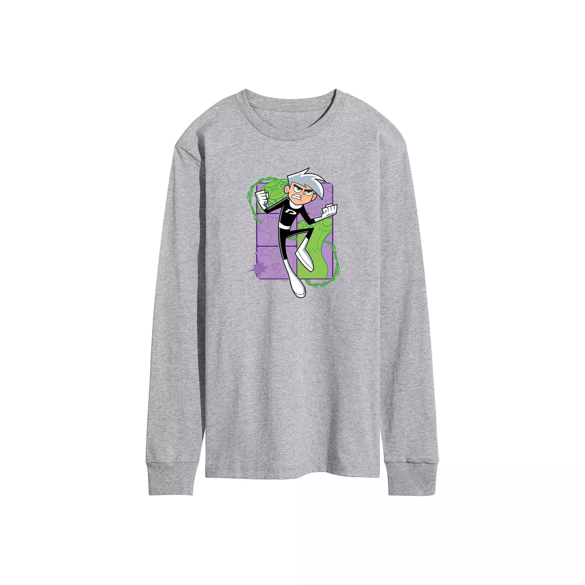 Mens Danny Phantom Jumping Graphic Tee Product Image