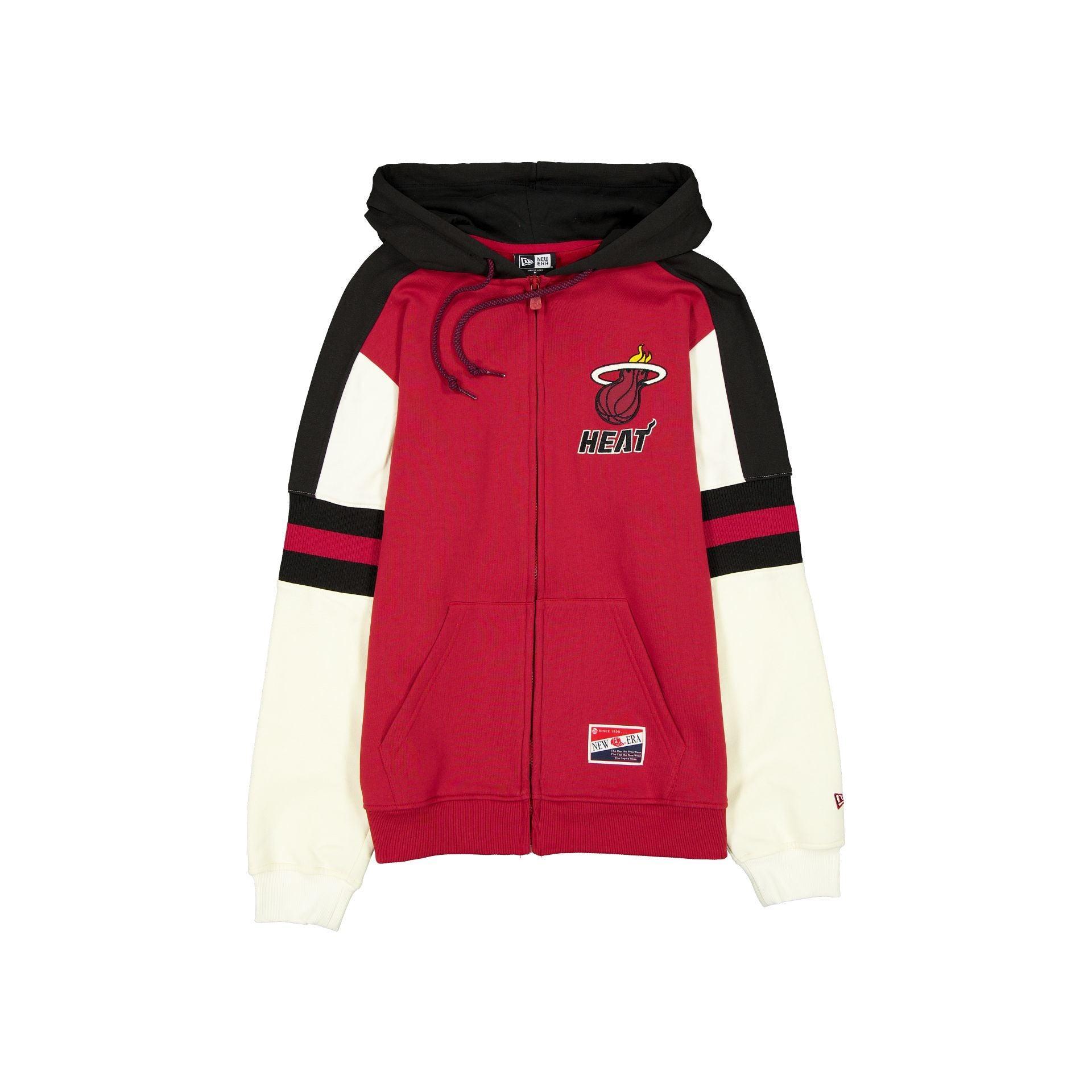 Montreal Canadiens Throwback Zipper Hoodie Male Product Image