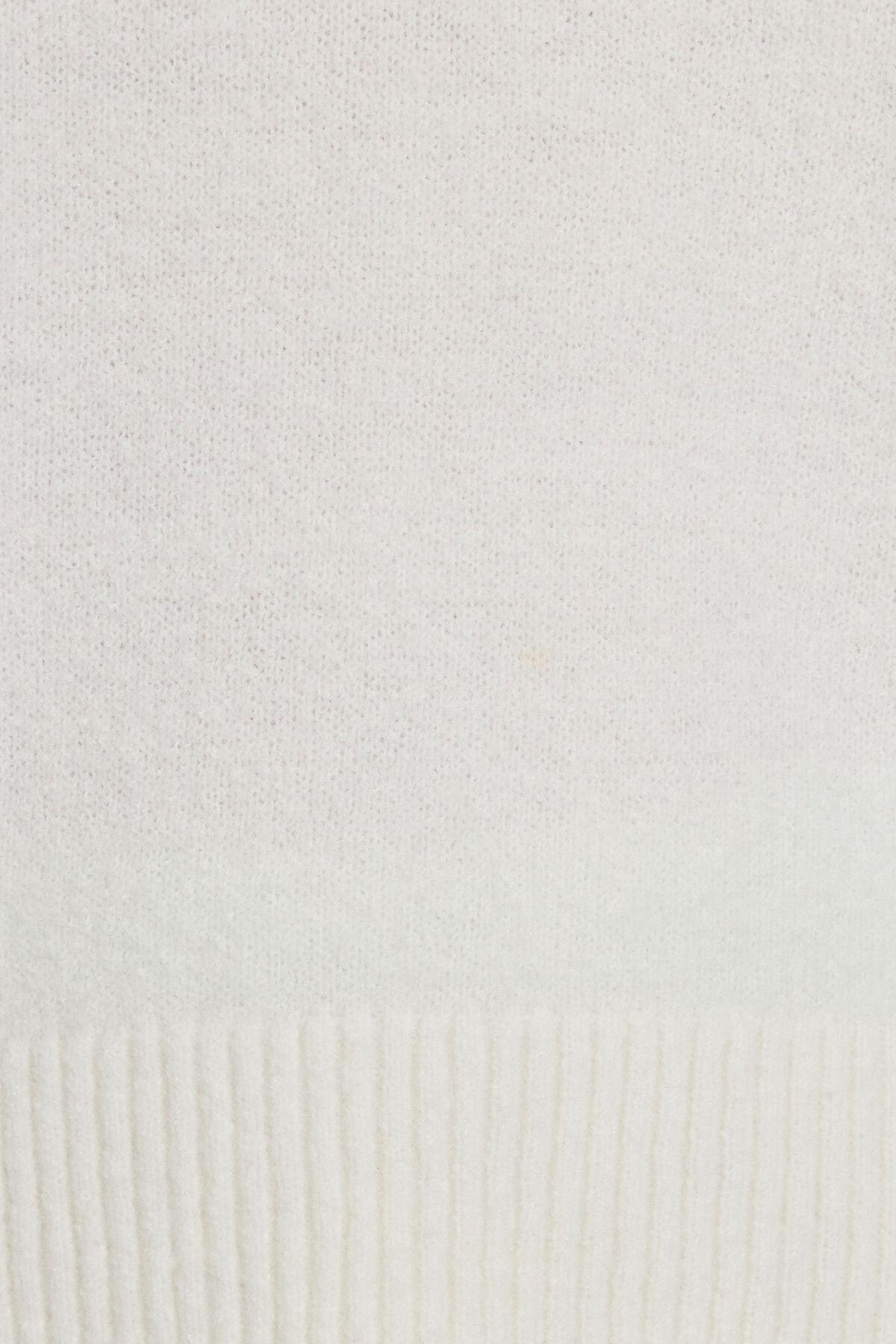 Cozy V Neck Relaxed Sweater Product Image