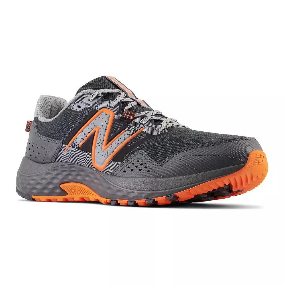New Balance 410 v8 Mens Sneakers Black Red Product Image