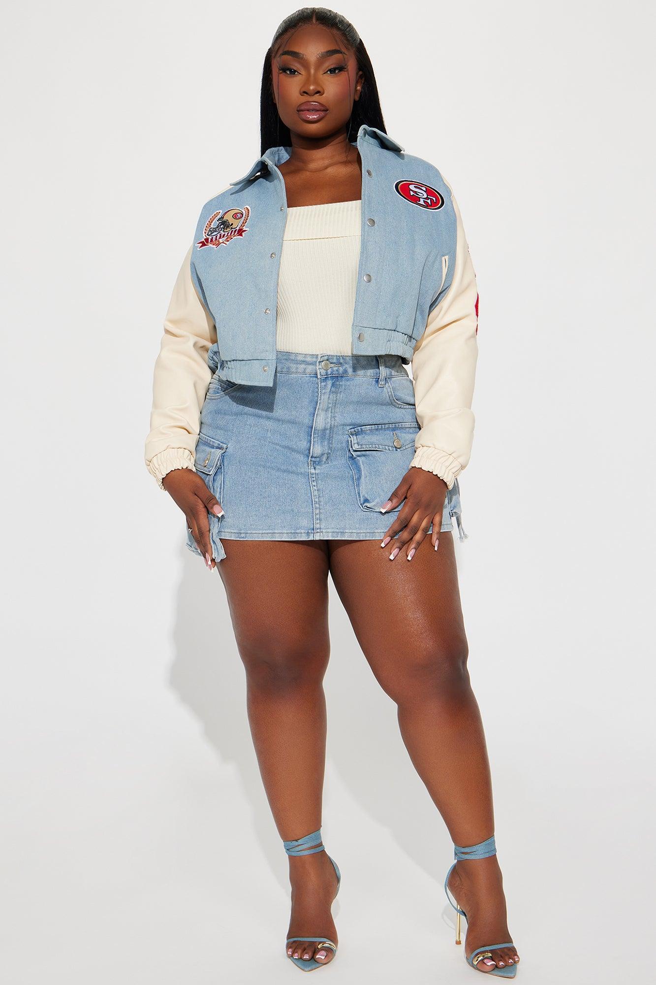 49ers Denim Jacket - Denim Product Image