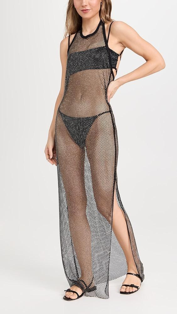 SIMKHAI May Ring Detailed Bikini Bottoms | Shopbop Product Image