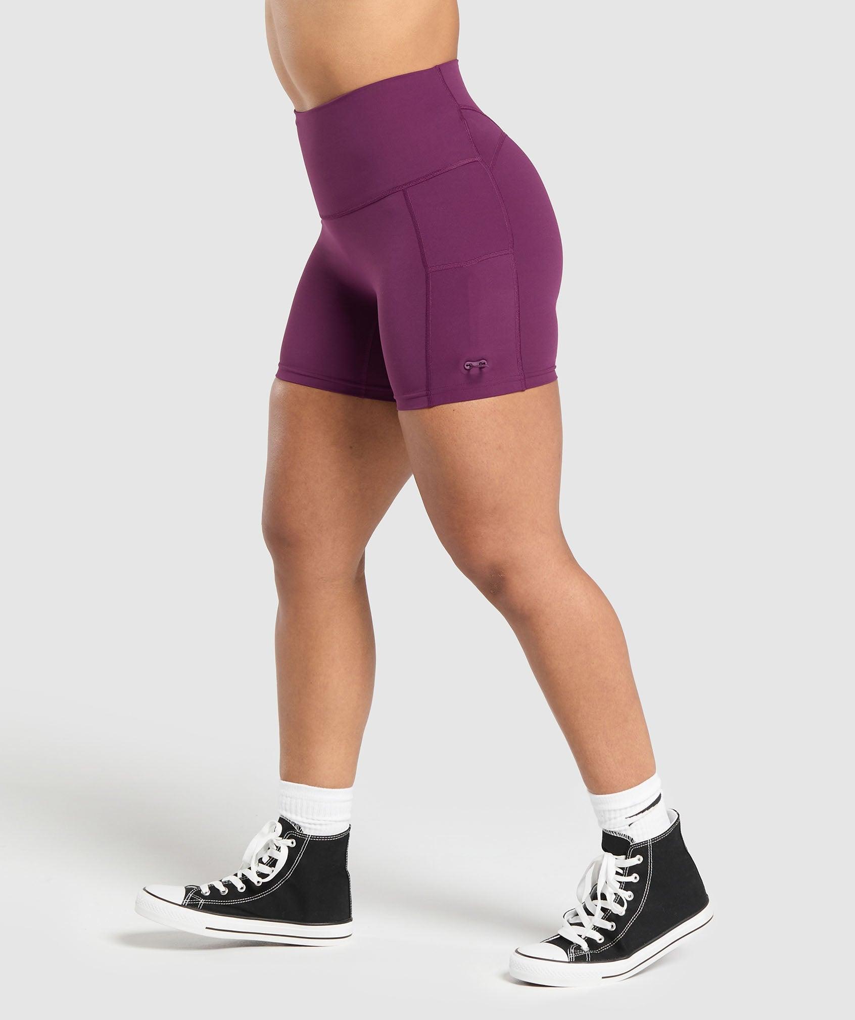 Legacy Logo Tight Shorts Product Image