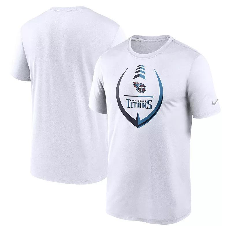 Men's Nike White Tennessee Titans Icon Legend Performance T-Shirt, Size: 3XL Product Image