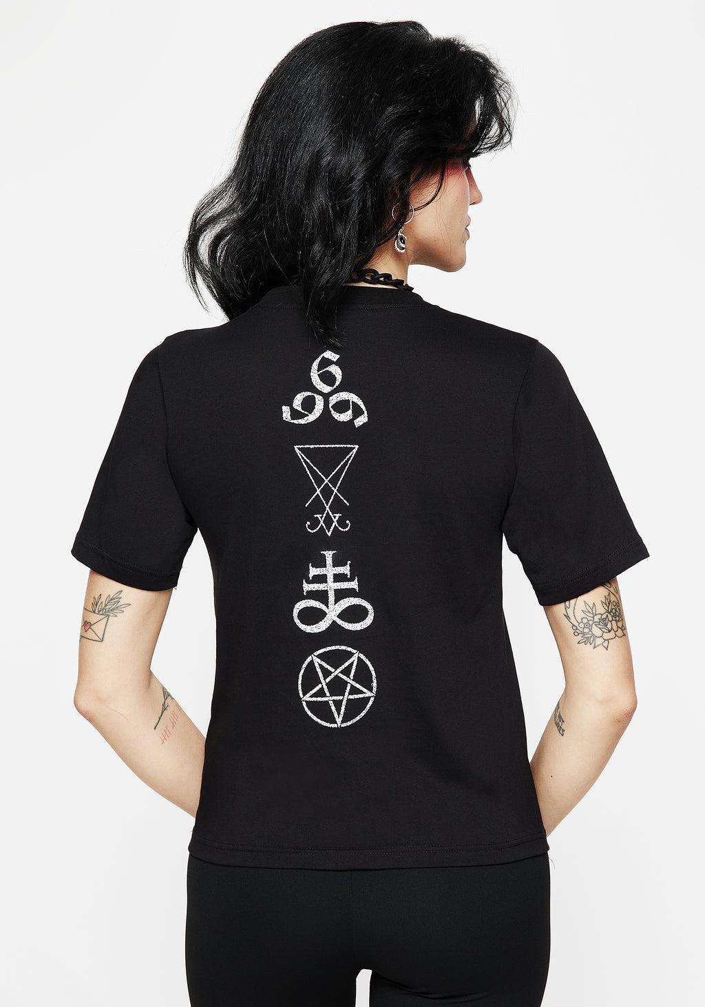Infernal Graphic Print T-Shirt Product Image