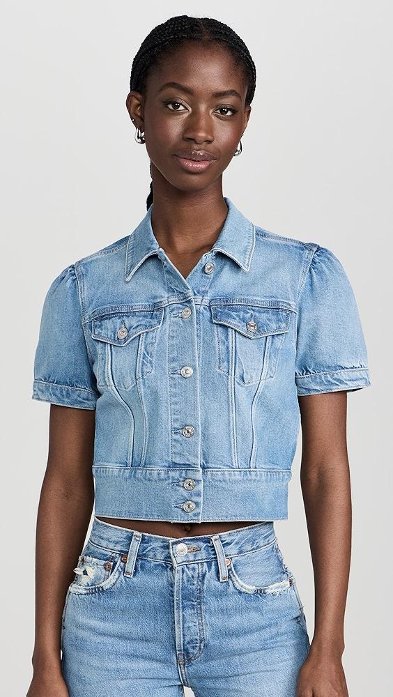PAIGE Kendra Lowen Jacket | Shopbop Product Image
