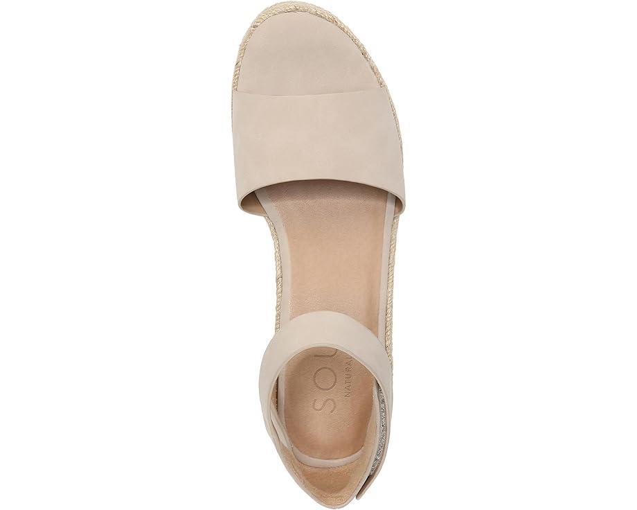 Clemens Raffia Espadrille Wedge Heel Sandals Product Image