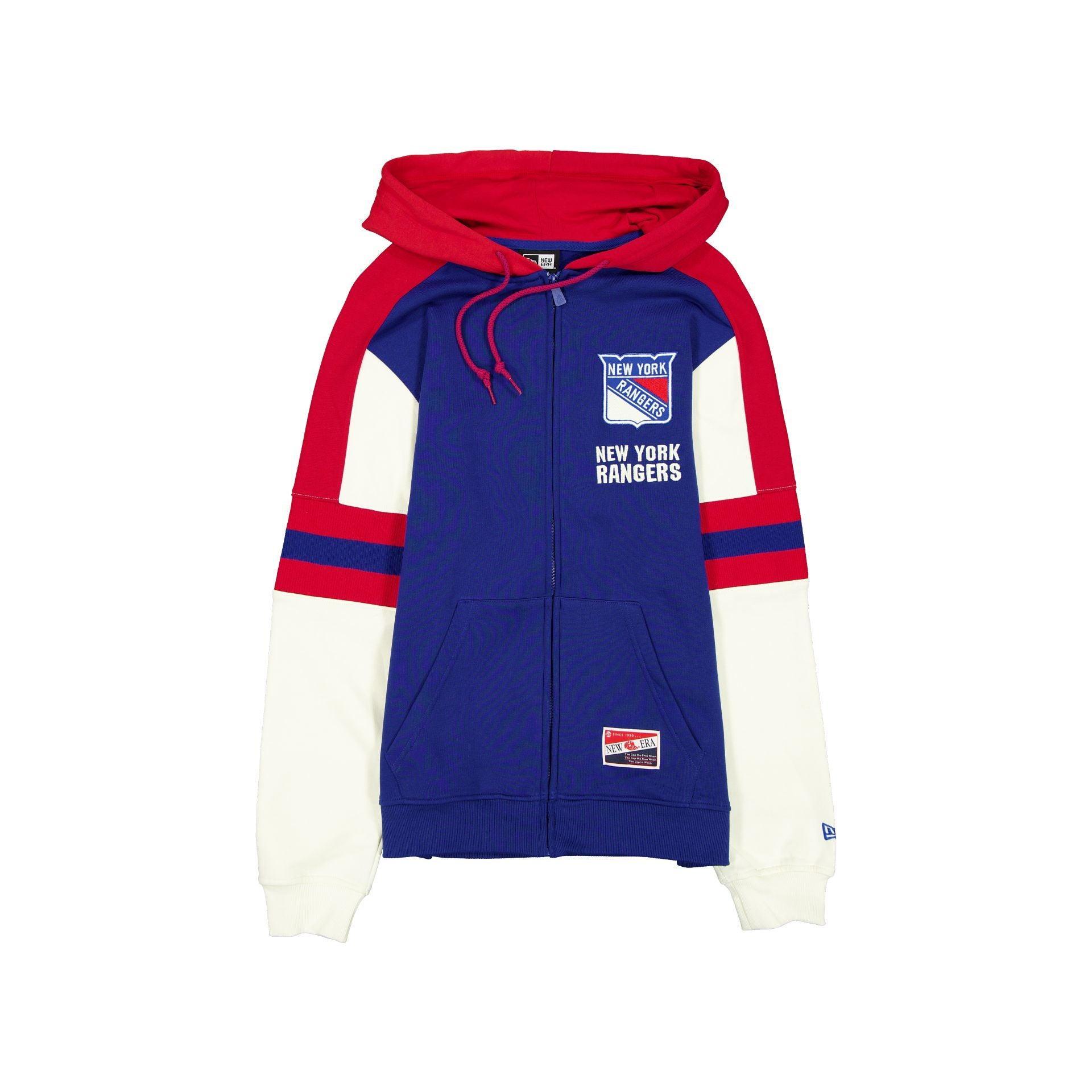 Montreal Canadiens Throwback Zipper Hoodie Male Product Image