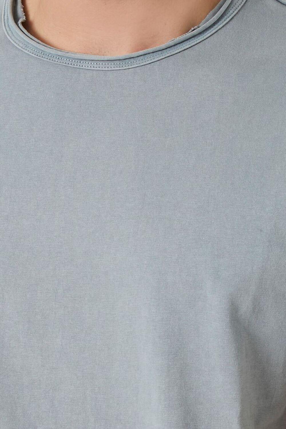 Snow Wash Crew Tee | Forever 21 Product Image
