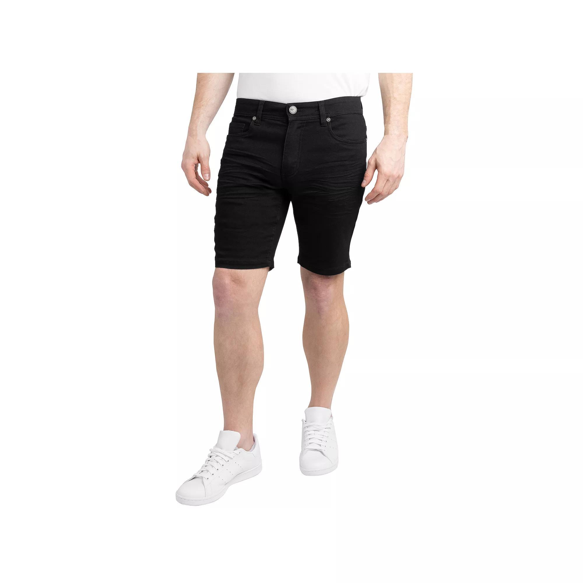 Men's Xray 12.5" Slim Commuter Khaki Shorts, Size: 38, Black Product Image