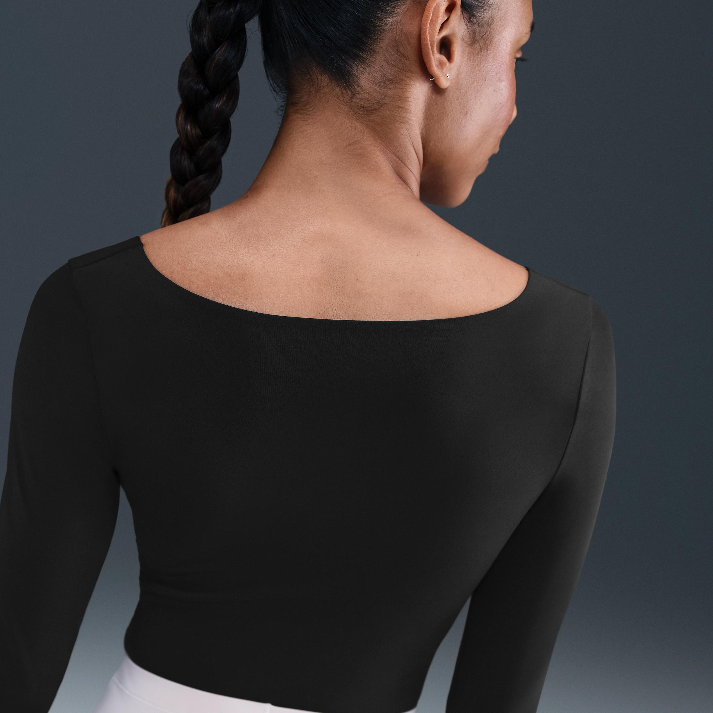 Nike Women's Form Long-Sleeve Bodysuit Product Image