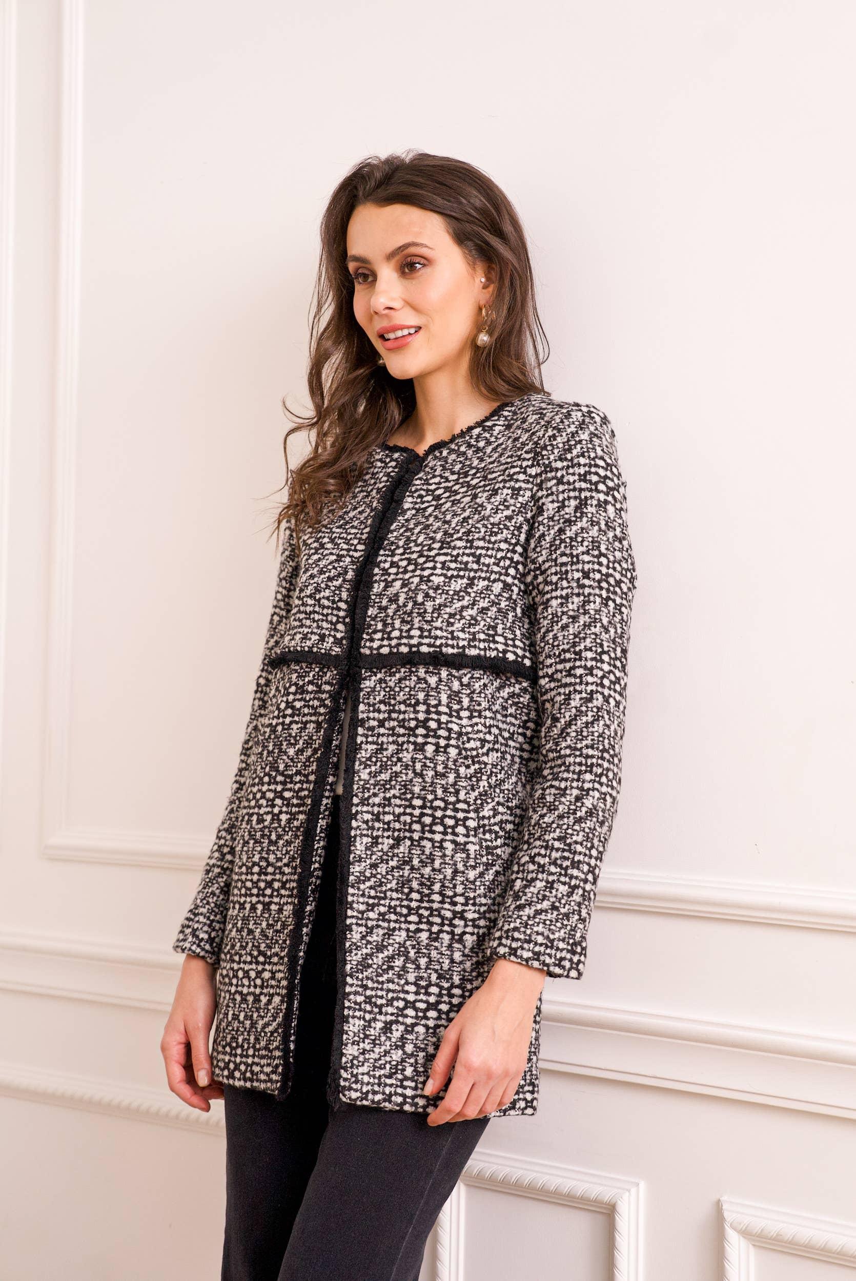 Teraie Tweed Jacket Product Image