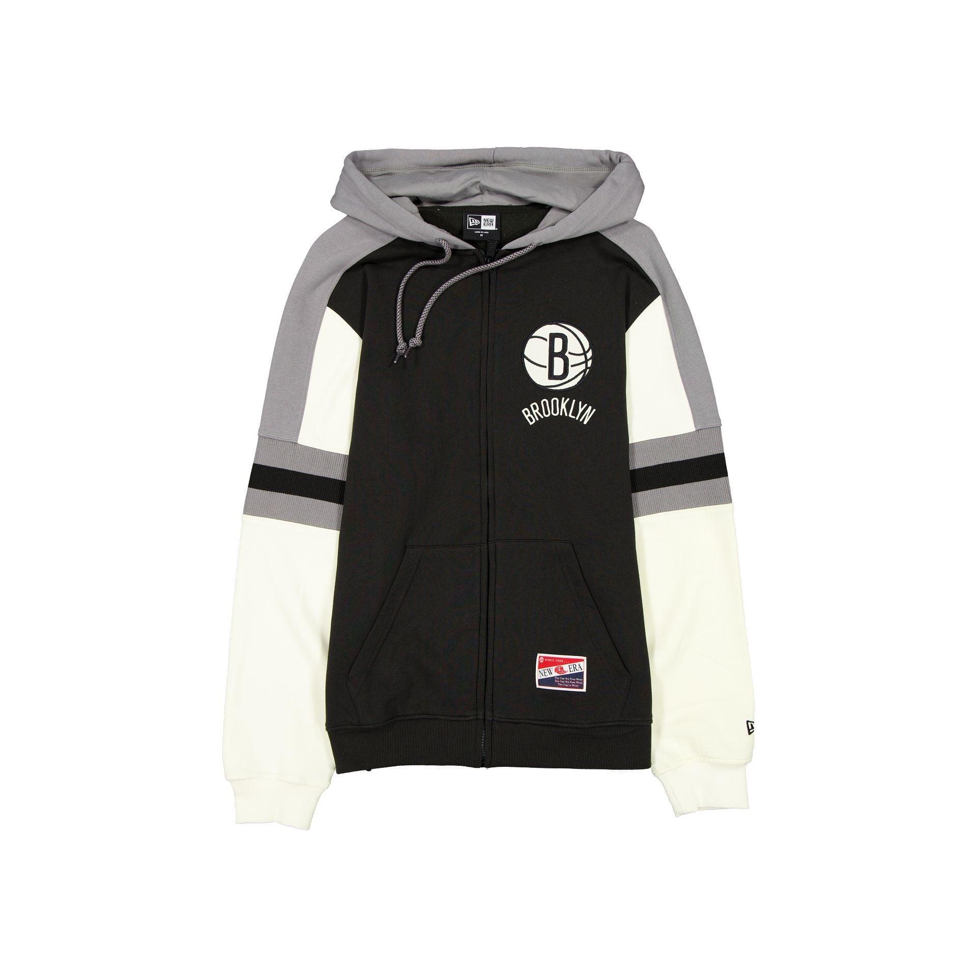 Chicago Cubs Throwback Zipper Hoodie Male Product Image