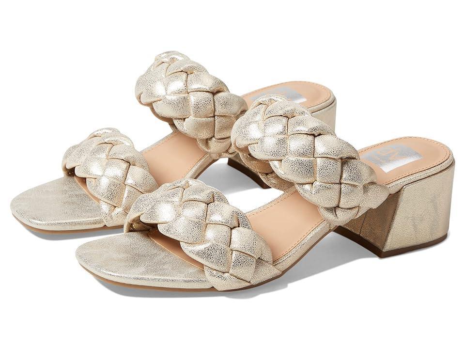Dv Dolce Vita Womens Stacey Plush Braided Sandals Product Image