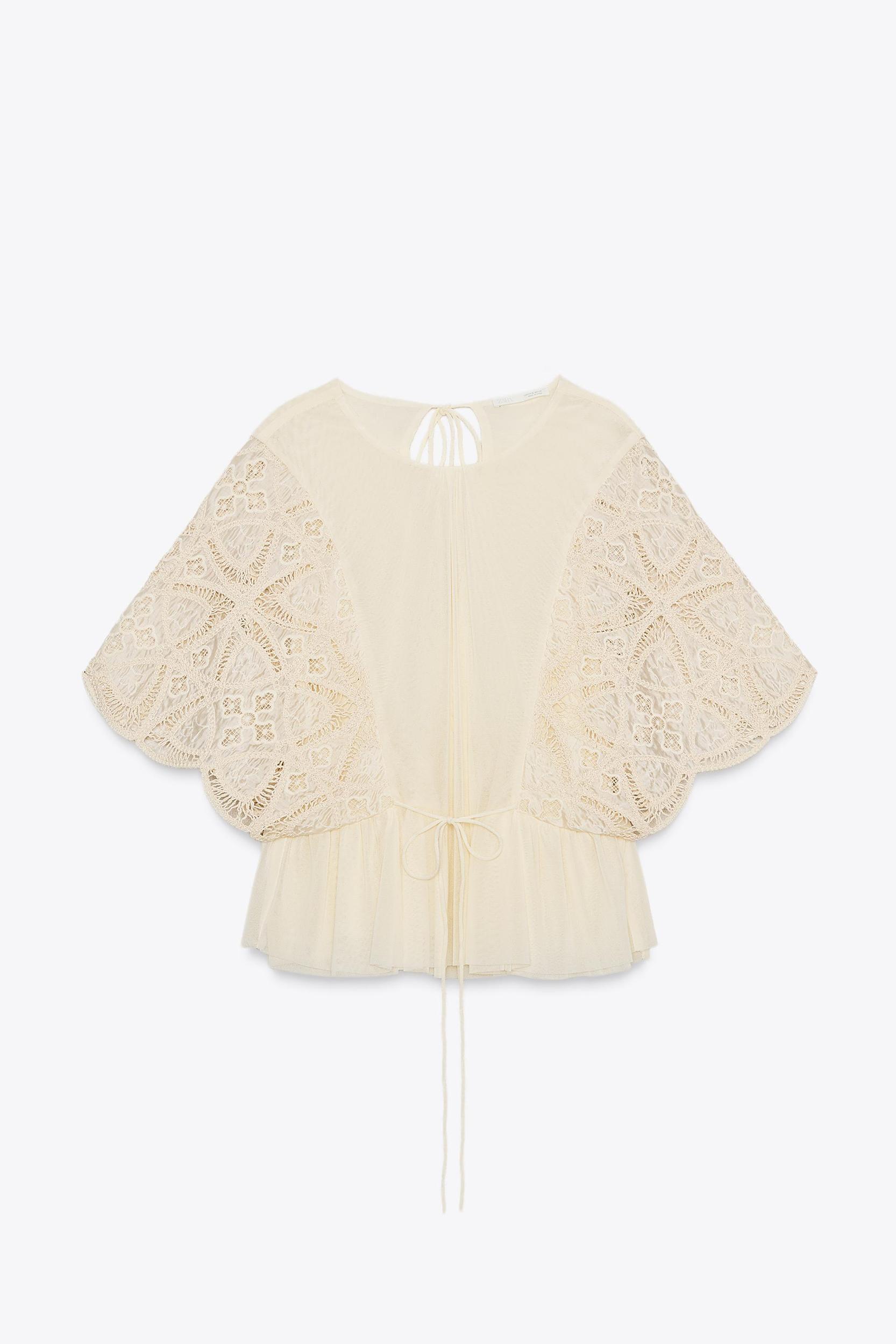 EMBROIDERED TOP Product Image
