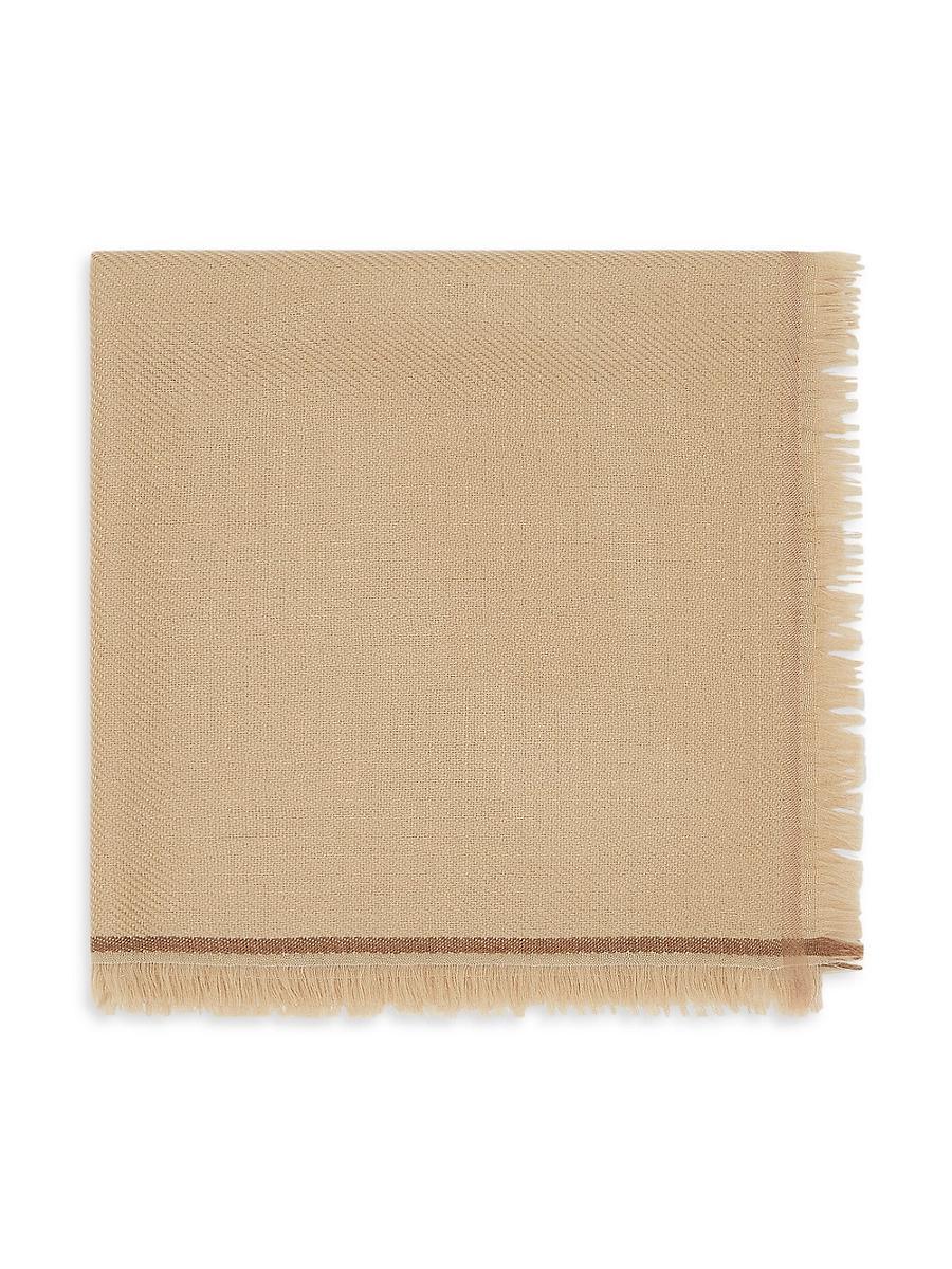 Womens Four in Hand Cashmere Shawl Product Image
