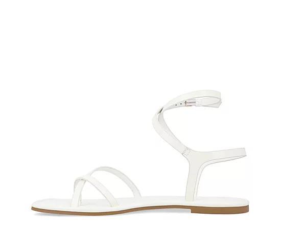 Journee Charra Womens Strappy Sandals Product Image