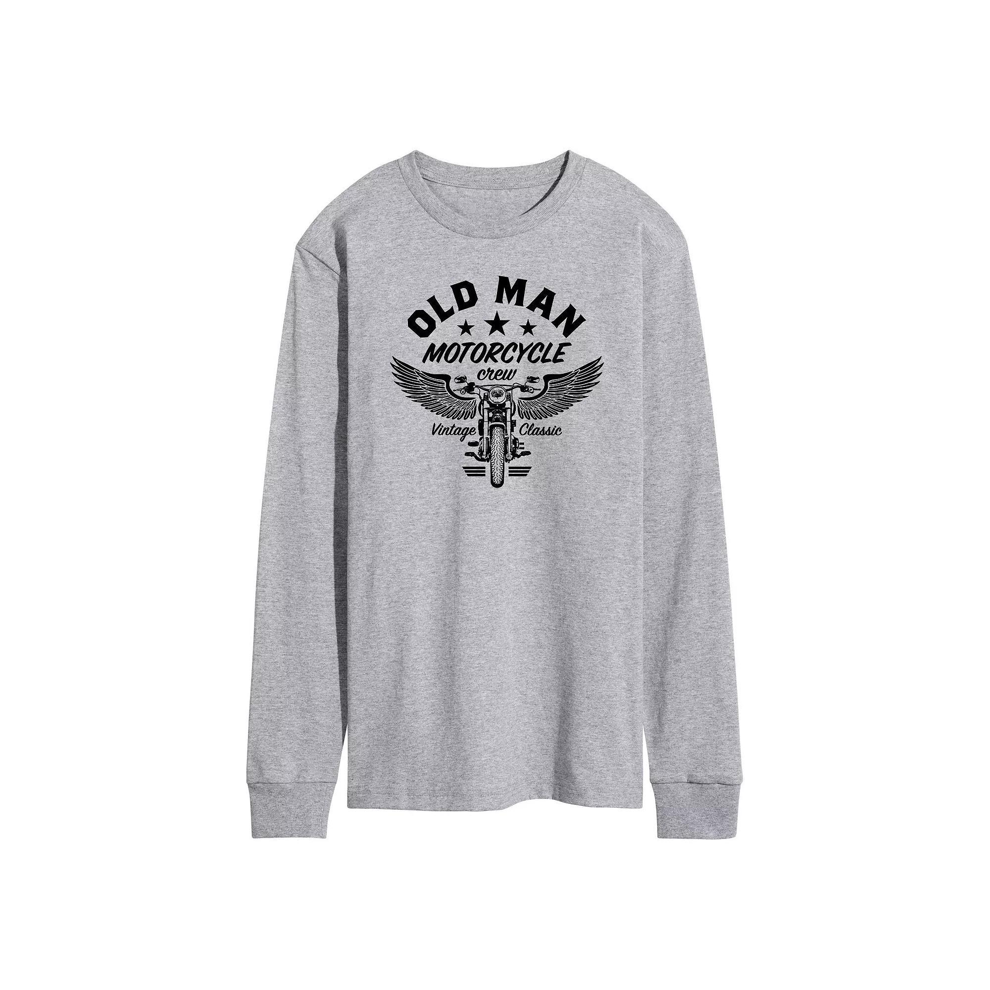 Mens Motorcycle Crew Tee Product Image