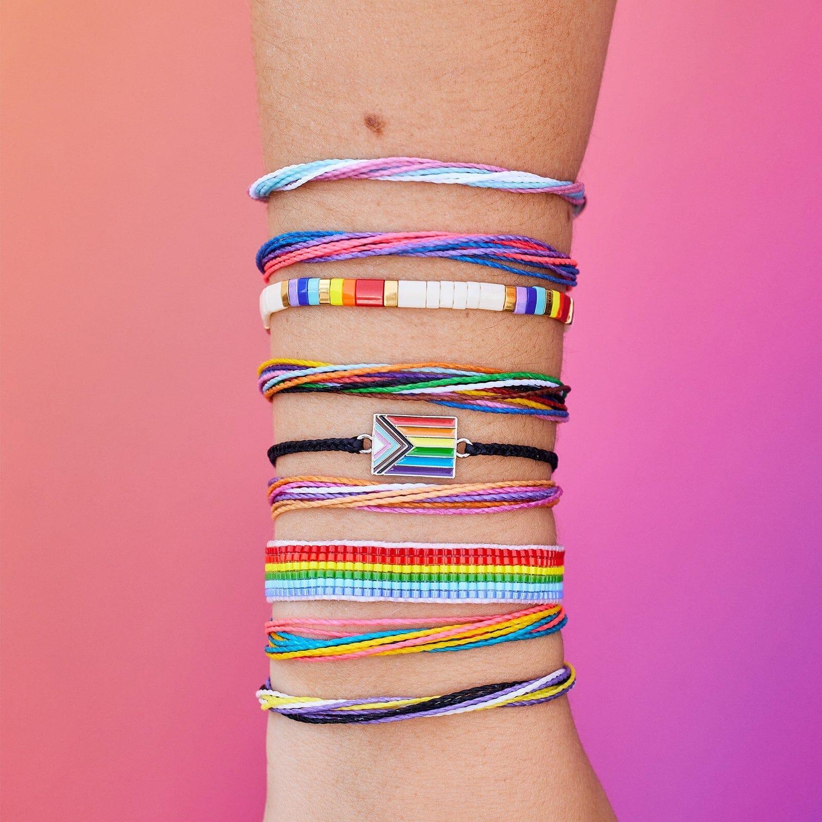 Progress Pride Bracelet Male Product Image