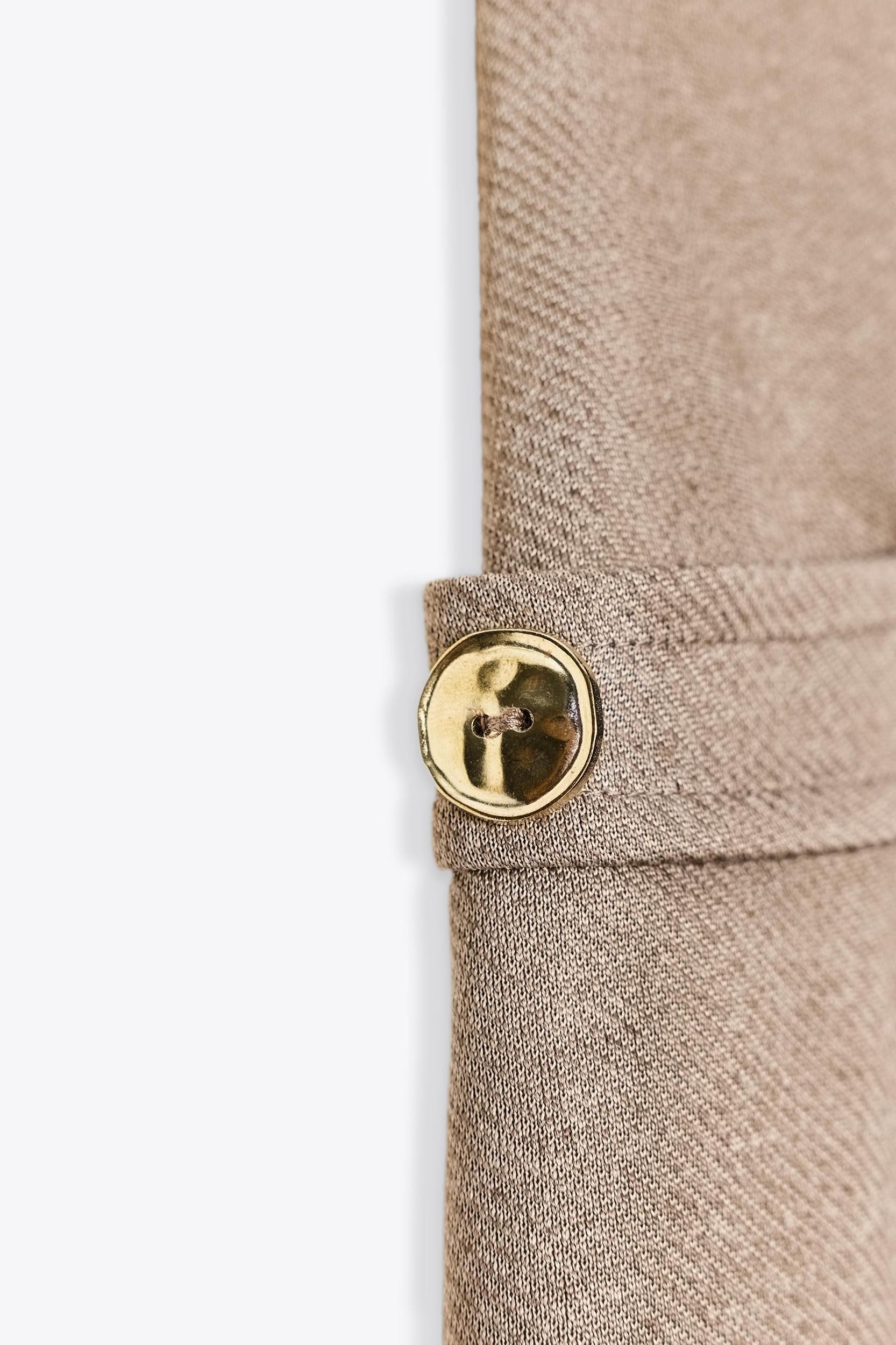 TWILL POCKET PANTS Product Image