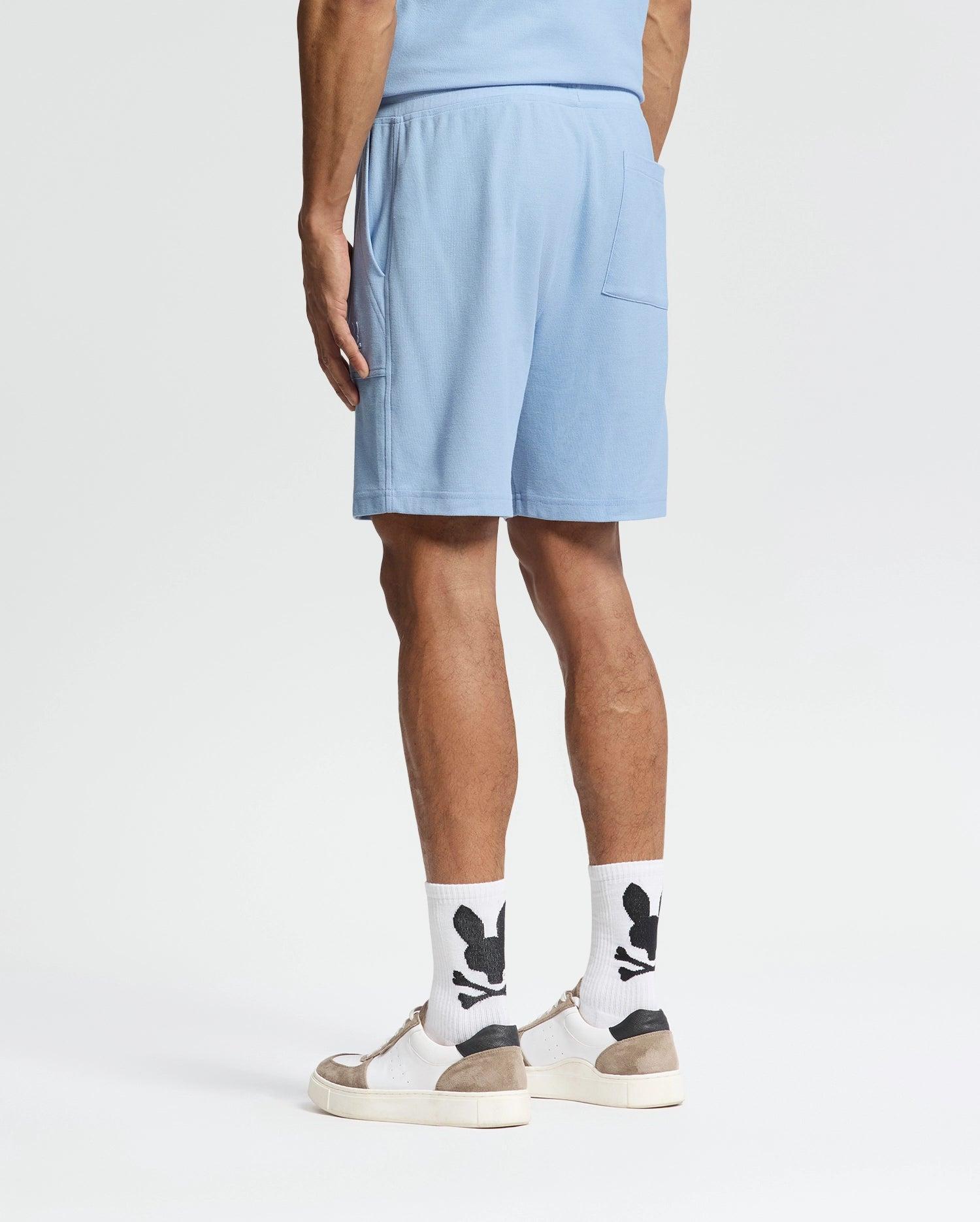 Men's Taylor Light Pique Sweatshort 472 SERENITY / L Product Image