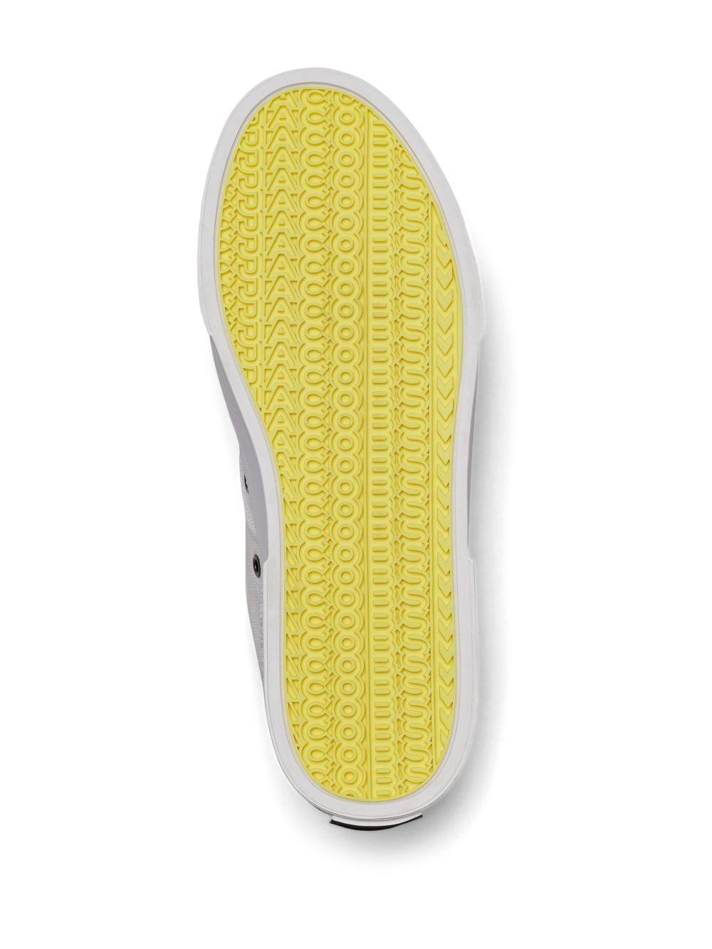 distressed canvas sneakers Product Image