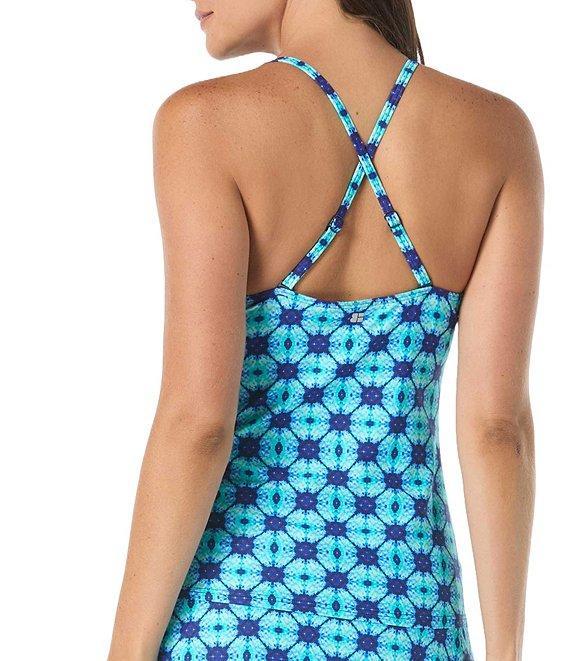 Beach House Emma High Waist Pull-On Skirted Swim Bottom Product Image