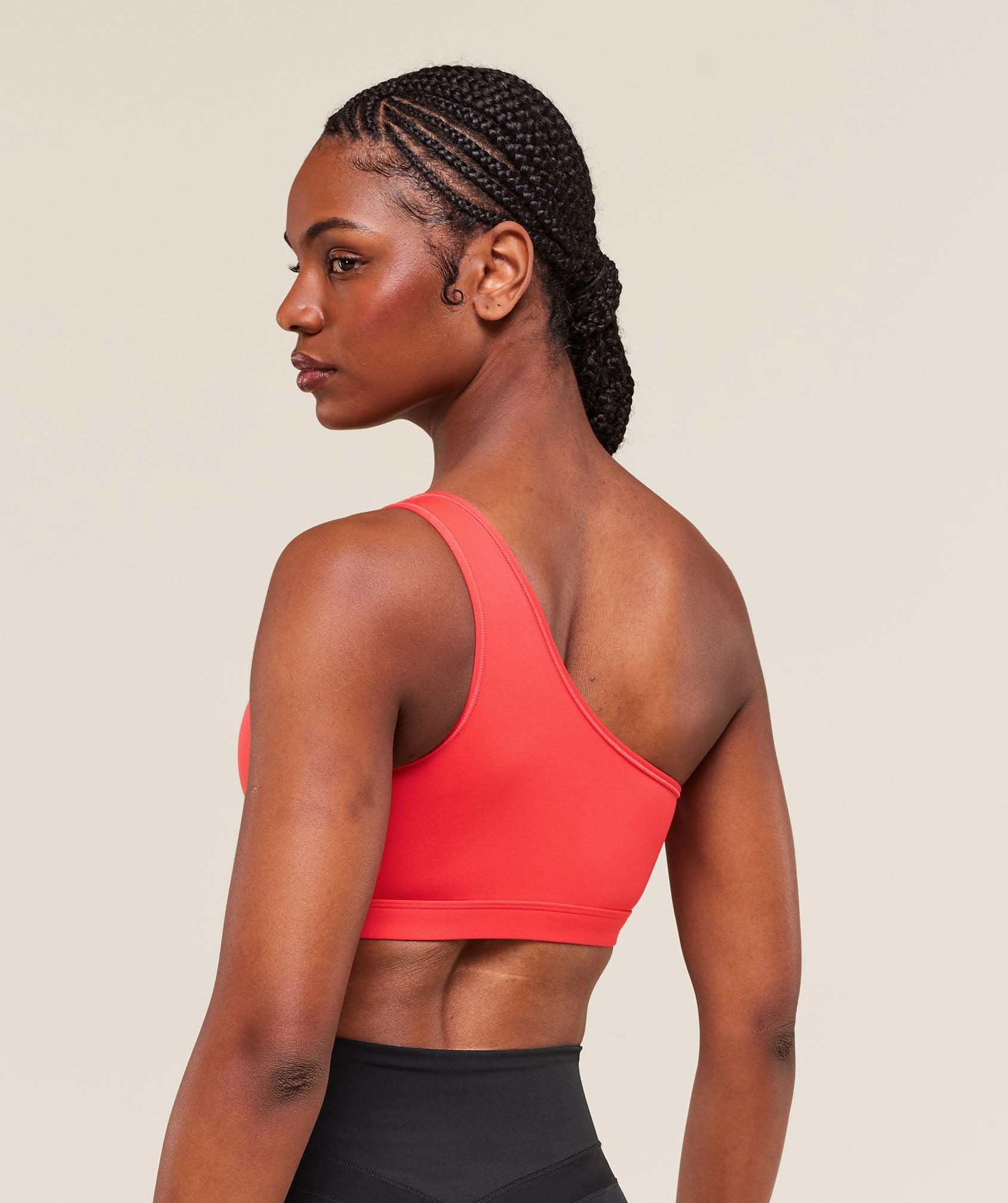Asymmetric Sports Bra Product Image
