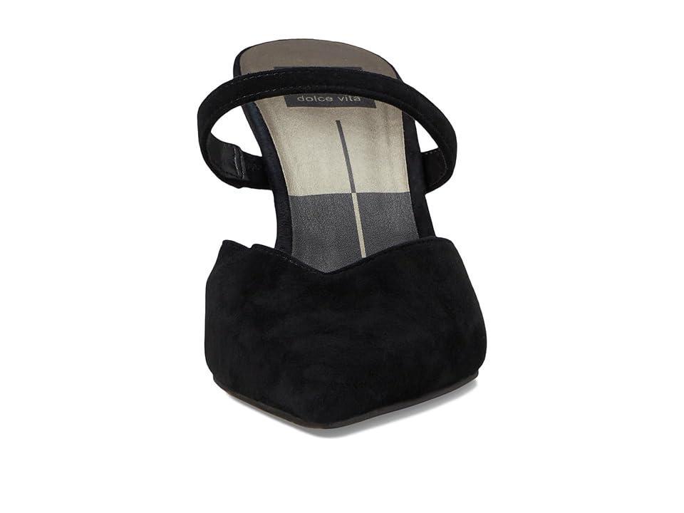 Dolce Vita Womens Kanika Pointed Toe Embellished Slip On High Heel Pumps Product Image