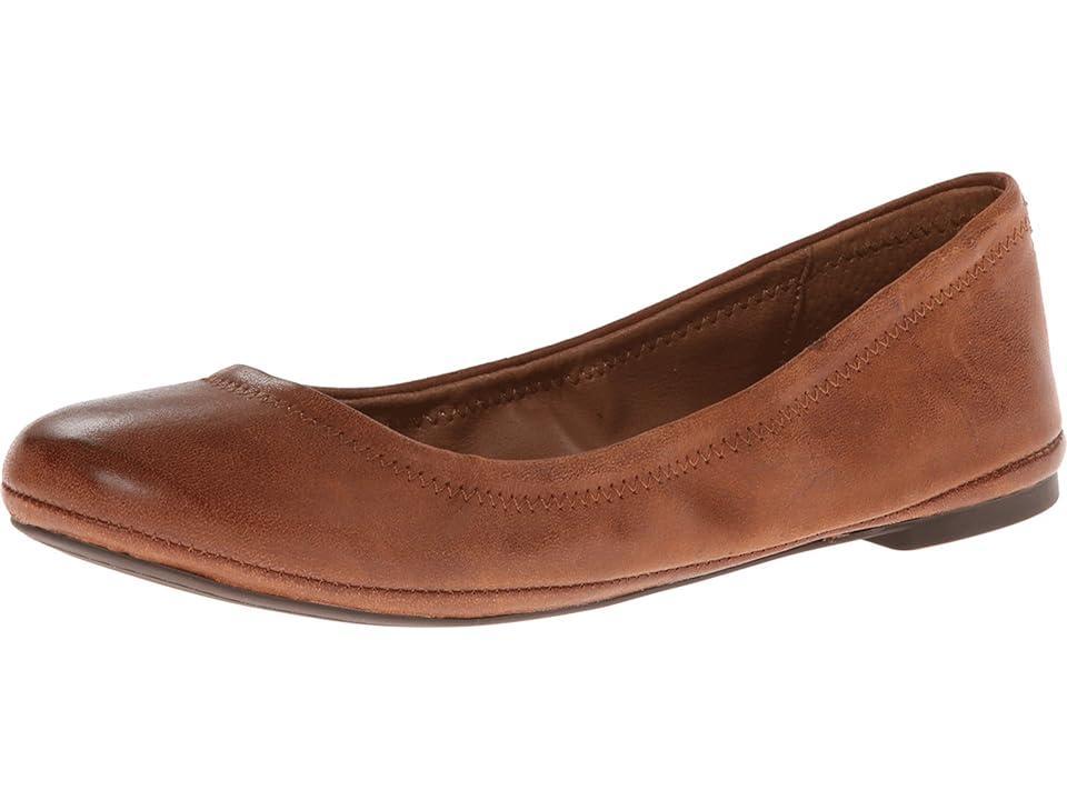 Lucky Brand Emmie Leather Ballet Flats Product Image