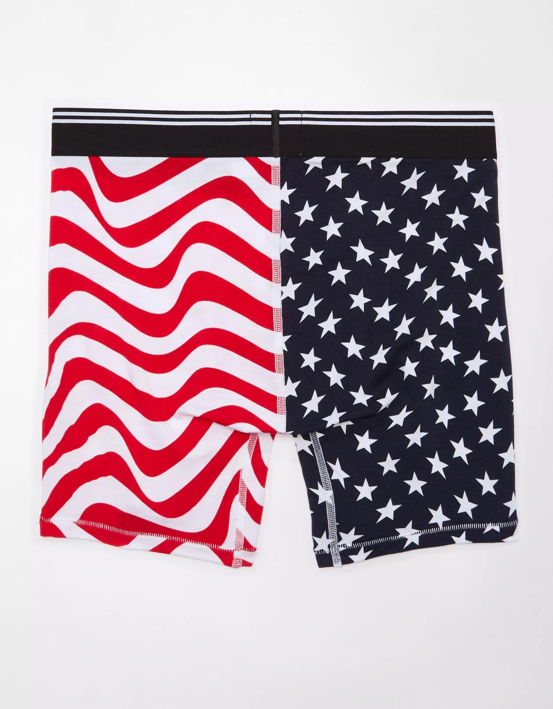AEO Men's 6" Ultra Soft Boxer Brief Product Image