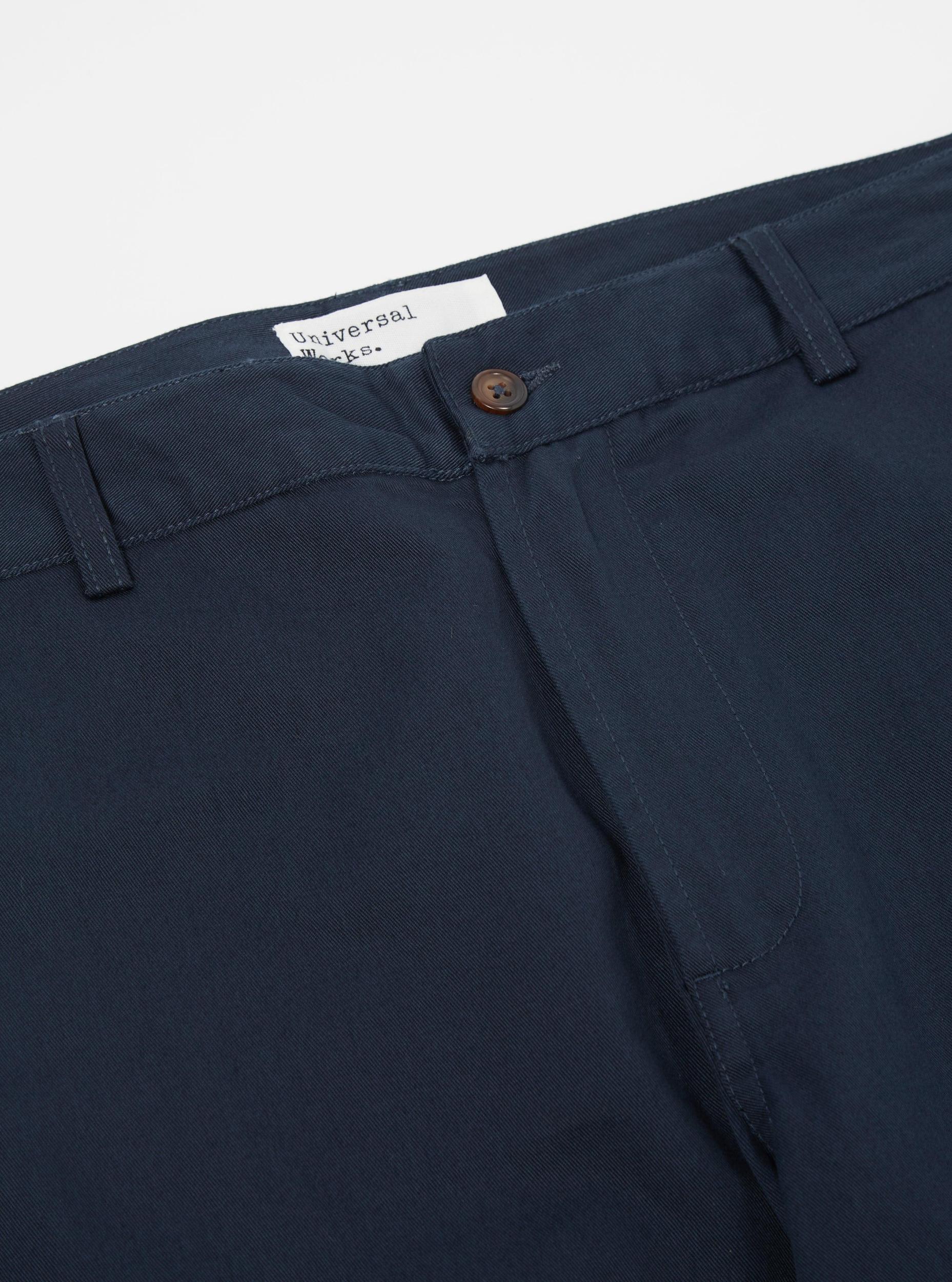 Universal Works Aston Pant in Navy Twill Product Image