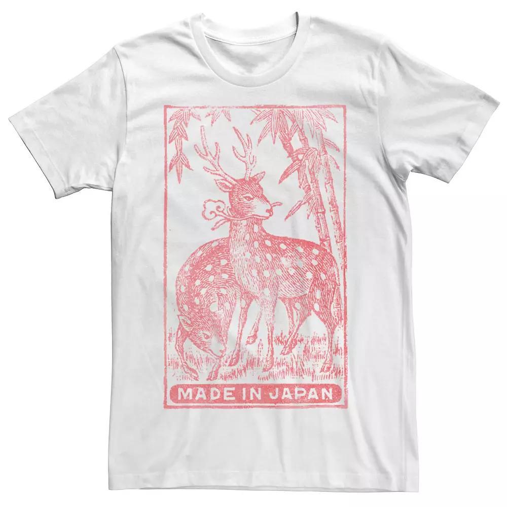Men's Fifth Sun Made In Japan Animal Tee, Size: XL, White Product Image