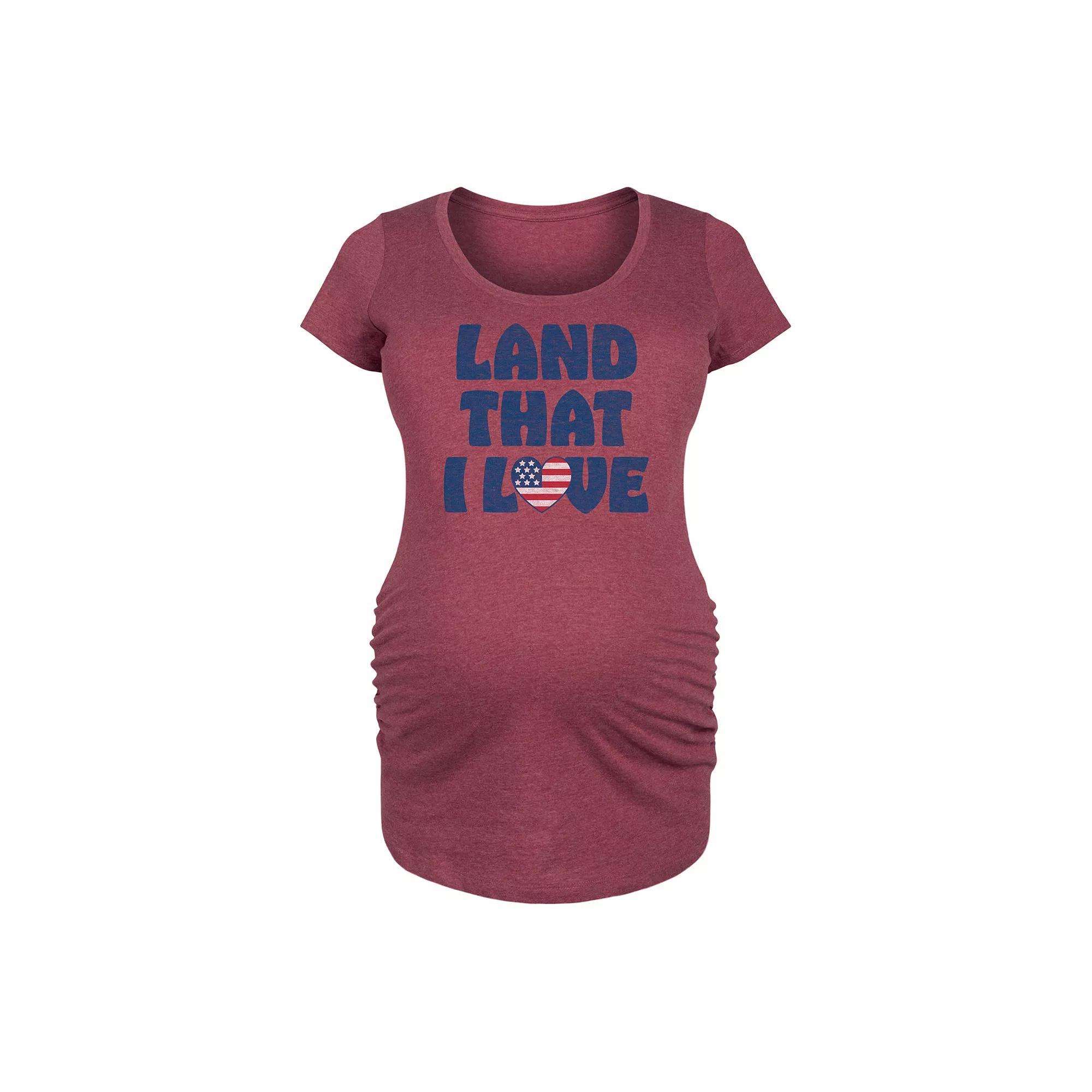 Maternity Tiny Miracle Graphic Tee, Womens Product Image