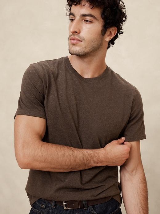 Midweight Cotton T-Shirt Product Image