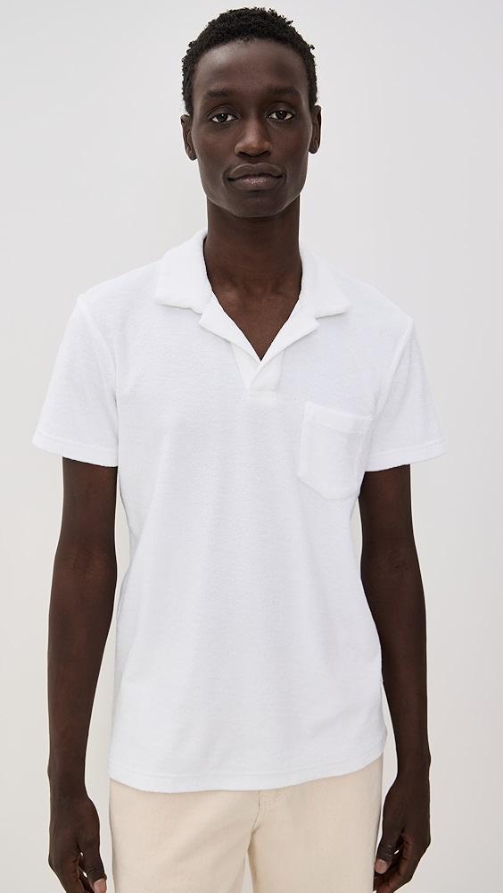 Orlebar Brown Terry Polo | Shopbop Product Image