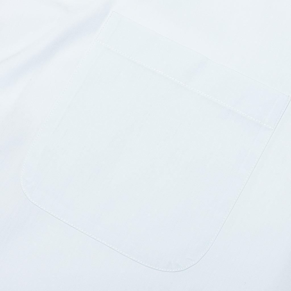 Short Sleeve Pocket Shirt - White/Cream/Light Blue Male Product Image