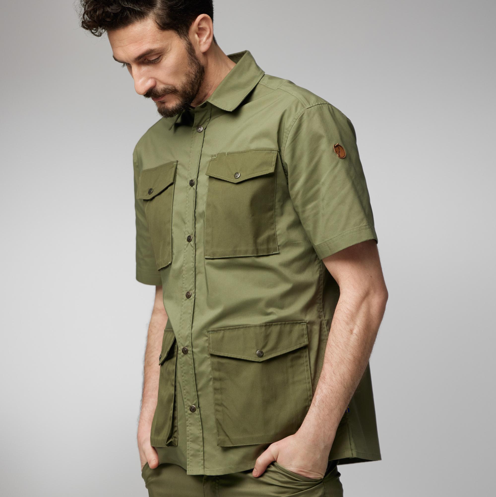 Räven Shirt SS M Product Image