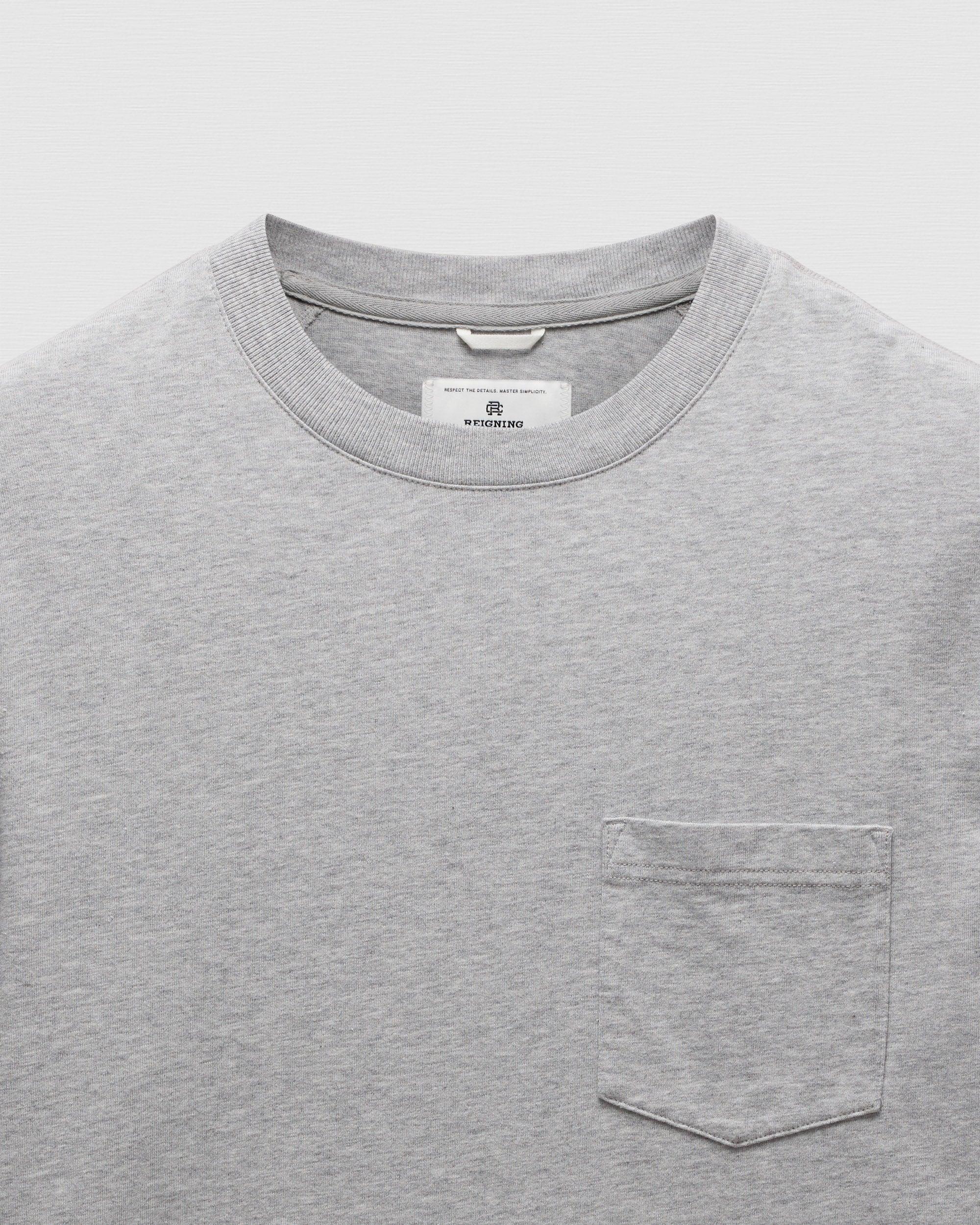 Midweight Jersey OG Pocket Long Sleeve Male Product Image