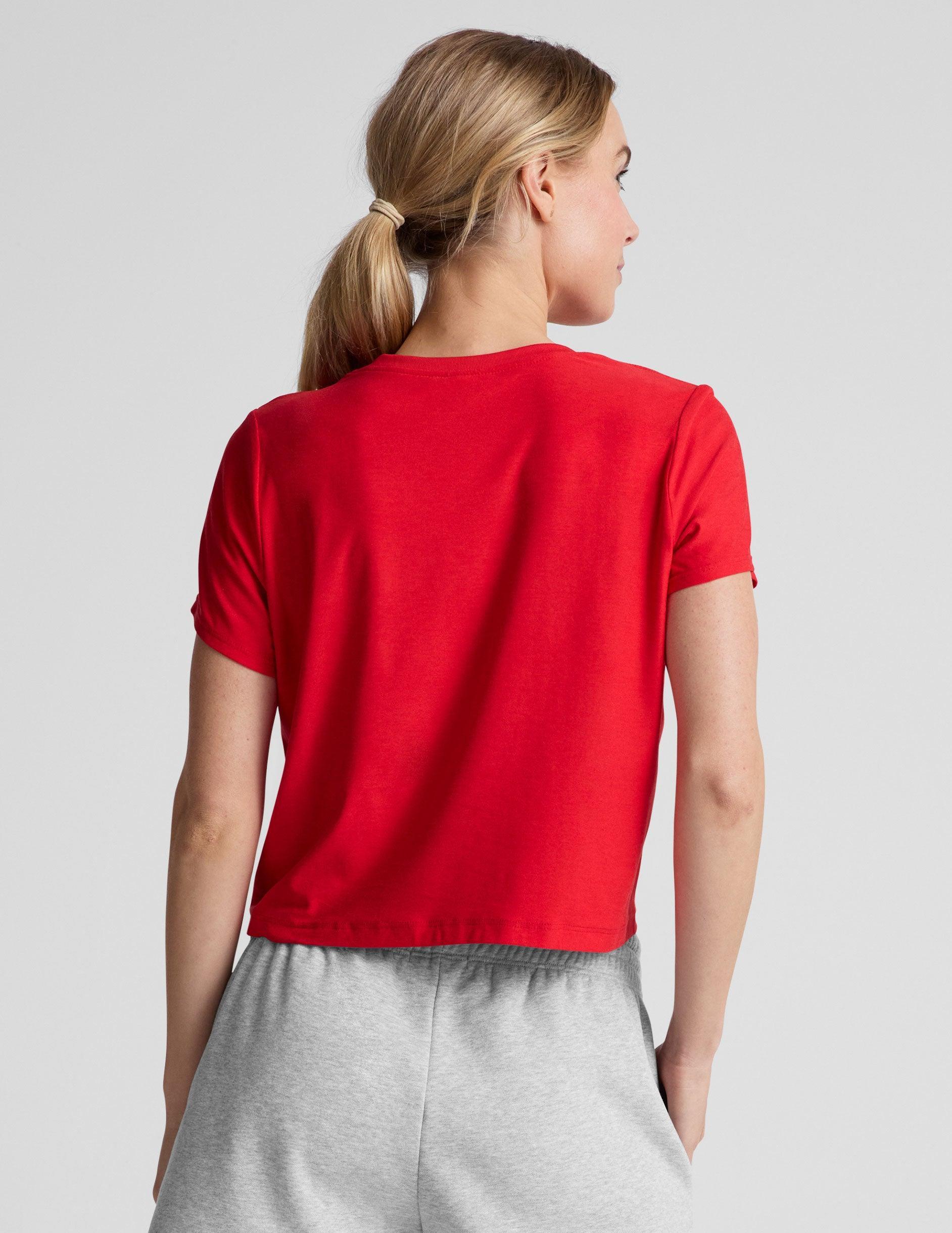 Featherweight Supreme Cropped Tee Product Image