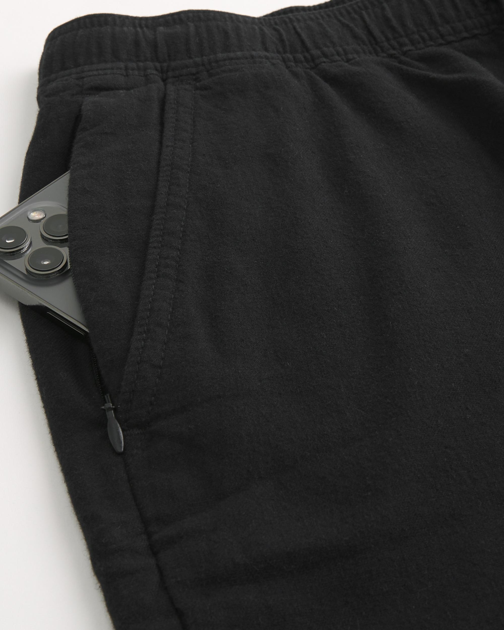 Linen-Blend Pull-On Shorts 7" Product Image